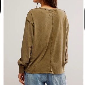 We The Free / Free People Blouse, Large